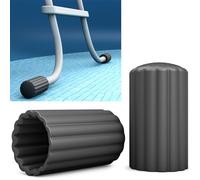 PoolFeet Capuchons de protection universels en silicone pour pieds d'échelle de piscine, protège le film de piscine contre les dommages, accessoires, échelle de piscine, tampon en caoutchouc