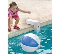 PoolGuard Alarme Piscine + 1 SIRÈNE DÉPORTÉE (Couverture 6 M X 12 M - 72 M)