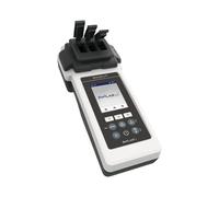PoolLab 2.0 mit 70 Testtabletten - Edition für MediMuc - 24 Parameter - Bluetooth, WiFi, 2,4 Zoll Farbdisplay, App