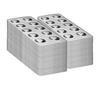 PoolLab® 500 pastilles de test pour photomètre pour mesurer le chlore libre et le pH 250 x DPD1 et 250 x Phenol Red Convient également pour d'autres photomètres portatifs