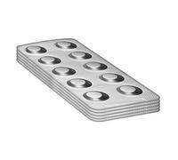 PoolLab® Lot de 50 pastilles de test pour photomètre DPD3 pour mesurer le chlore total Convient également pour d'autres photomètres portatifs