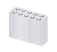 PoolLAB Pastille de test ALKA-M pour tester l’alcalinité / capacité acide, recharge pour testeur de piscine électronique