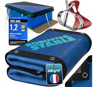 poolomio Bâche de piscine 549 x 274 cm pour Intex Ultra XTR Frame Pool 2 en | Bâche solaire et housse d'hiver en polyéthylène robuste de 200 g/m² - Résistant aux UV, protège contre les algues et la
