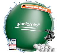 poolomio Coussin de piscine rond 3 m (piscines 300-420 cm) | Coussin de piscine d'hiver XXL Ø 300 cm Coussin d'air 420 g/m² | Coussin d'hiver | Résistant au gel et au chlore | Coussin de piscine avec