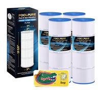 Poolpure CX580XRE Filtre de Piscine remplace Hayward C580E, PA81-PAK4, Ultral-A3, Unicel C-7483, Hayward SwimClear C3020, C3025, C3030, Filbur FC-1225, FC-6425-4 Cartouches de 81 m² - L x diamètre