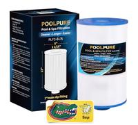 POOLPURE Filtre de spa PCS75N remplace Unicel C-8475, Filbur FC-3320, Coleman Spas 75, 100594, 3301-2262, 8 x 13