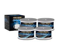 POOLPURE Lot de 4 cartouches filtrantes compatibles MSpa FD2089 LF90 | Filtre de rechange pour spas et jacuzzis gonflables, adapté aux modèles à partir de 2020