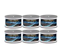 POOLPURE Lot de 6 cartouches filtrantes compatibles MSpa FD2089 LF90 | Filtre de rechange pour spas et jacuzzis gonflables, adapté aux modèles à partir de 2020