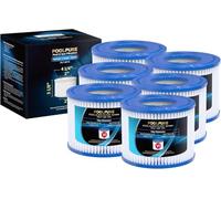 POOLPURE Lot de 6 filtres de Type VI pour Spa et - Remplace Les filtres Coleman SaluSpa 90352E Bestway