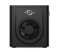 Poolstyle Mini pompe à chaleur 3 Kw à haut rendement pour piscines hors sol Max 30 M³ - Contrôleur LED - Respect de l'environnement R32