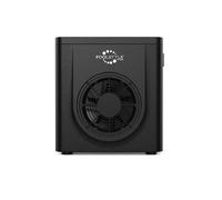 PoolStyle Mini pompe à chaleur pour piscine NE-F30SPR4-CPG 3 kW Contrôleur LED R32