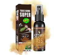 Poop Smell Prank Spray Bad Odor Fart Spray Joke Toy for Adults & Kids