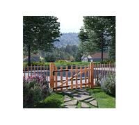Poort enkel 100x60 cm geÃ¯mpregneerd hazelaarhout142594