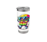 Pop Art Lunettes De Soleil Burger Fast Food Hamburger Gobelet isotherme en acier inoxydable double paroi