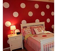 Pop Decors Stickers muraux pour chambre d'enfant Motif pois
