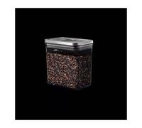 POP INOX Boite de conservation OXO 1,6 L Couvercle hermétique rectangle Café