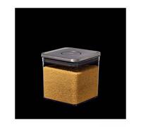 OXO Boîte de conservation POP 2,6 L carré - Couvercle hermétique en inox