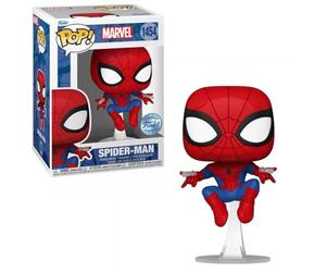 Pop! Marvel Comics #1454 Spider-Man (Sticker Exclusive)