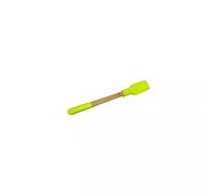 POP Mini Spatule en silicone manche en bambou PEBBLY Vert