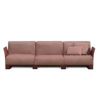 Pop Outdoor Canapé monobloc 3 places Kartell - 8058967374094