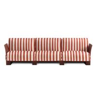 Pop Outdoor Canapé monobloc 3 places Kartell - 8058967374162