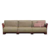Pop Outdoor Canapé monobloc 3 places Kartell - 8058967374179