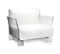 Pop Outdoor - Fauteuil frame transparent