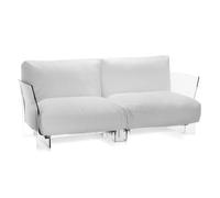 Pop Outdoor - Sofa biplace frame transparent