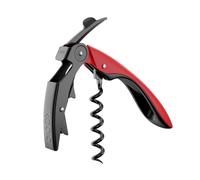 Koala Tire-bouchon sommelier POP double levier High Tech couleurs Rouge avec coffrets cadeau