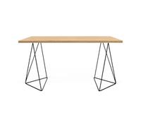 POP UP HOME - Bureau Bois naturel