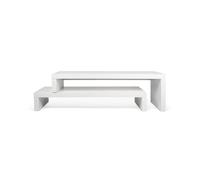 POP UP HOME - Meuble TV Blanc
