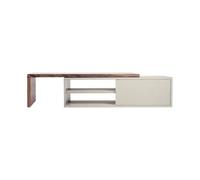 POP UP HOME - Meuble TV extensible Bois naturel