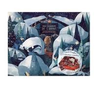 Pop-Up Mon Calendrier De L'avent - Que Fabriquent Les Lutins Dans L'atelier Du Père Noël ? Avec 1 Livre D'énigmes Et 1 Calendrier À Fenêtres
