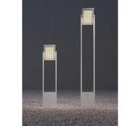 POPA Spot à énergie solaire blanc 100 cm 4000K Luminaire de jardin Beneito Faure