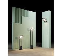 Popa Spot À Énergie Solaire Noir 60 Cm 4000K Luminaire De Jardin Beneito Faure