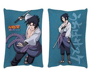 POPBUBBIES - Naruto Shippuden Sasuke Cushion 33x50 Coussin - Accessoires