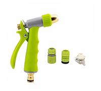 POPETPOP 1 Ensemble 4 Pièces Combinaison de à eau de Revêtement en d'aluminium jet nozzle dysen pulvérisateur automatique outil de pulvérisation d'arrosage