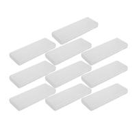 POPETPOP 10 Pièces Boîte de Rangement Portable pour 10 Piles AA en PP Coque Rigide, Surface Mate et Structure Empilable, Maison Étagères