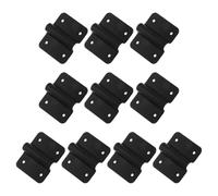 POPETPOP 10 Pièces Charnière pour Chaise de Réalisateur Pliante, Fer | Stabilité Renforcée, Pliage Fluide, Installation Facile, Connexion pour Fauteuil de Réalisateur et Patio, Finition Oxydée