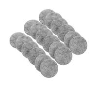 POPETPOP 100 Coussinets Ronds en Coton pour Diffuseur D'arôme, Recharge Parfumée Fibre de Coton, Compatibles Médaillons 30 Mm pour Aromathérapie