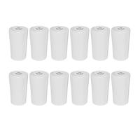 POPETPOP 12 Pièces Butée de Volet Roulant à Noyau D’écrou et Capuchon | Positionnement Précis, Stabilité Renforcée, Compatible avec Divers Systèmes, Usage Maison et Bureau, Blanc