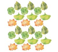 POPETPOP 120 Feuilles Bloc-notes Autocollant, 4 Carnets | Papier Léger et Portable, Retrait sans Traces, pour ureau et Décoration de Thanksgiving