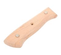 POPETPOP 1ensemble Poignée de Remplacement pour Cutter de Cuisine Bois Naturel Antidérapante et Ergonomique Manche Robuste avec Résistance aux Chocs Grip Confortable pour Meilleure