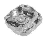 POPETPOP 2 Pcs Pignon de Démarreur à Cliquet en Aluminium Argenté pour Tondeuse et Débroussailleuse, Installation Facile et Ajustement pour Réparations Professionnelles