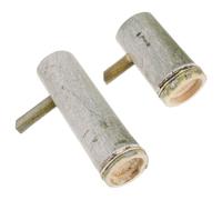 POPETPOP 2 Pièces Bec d'eau en Bambou Multifonctionnel pour Fontaine DIY et Aquarium, Décor Élégant en Bambou Vert pour Jardin et Intérieur