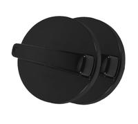 POPETPOP 2 Pièces Bouton de Commande de Minuterie Noir en Plastique pour Cuiseur