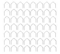 POPETPOP 200pièces Agrafes de Soudage Vague pour Réparation Pare-chocs Voiture Kit Fixation Stable et Outil Carrosserie pour Réparation Fissures