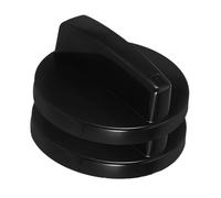 POPETPOP 2pièces Boutons de Minuterie de Rechange pour Cuisinière Électrique Four et Barbecue Bouton de Commande pour Plaque de Cuisson à Gaz et Friteuse à Air Chaud