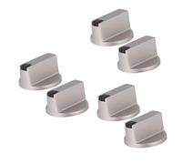 POPETPOP 3 Ensembles Allumage Du Poêle Bouton Poussoir Remplacement Boutons De Gamme Universelle Poussoir Bouton Marche/arrêt De La Cuisinière À Gaz Poêle En Métal 2 Pièces * 3