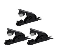 POPETPOP 3 Pièces Coupe-tubes en Plastique Noir Surface Lisse et Coupe sans Bavure pour Usage Jardin et Maison, Outil Pratique et Précis pour Tubes Multicouche